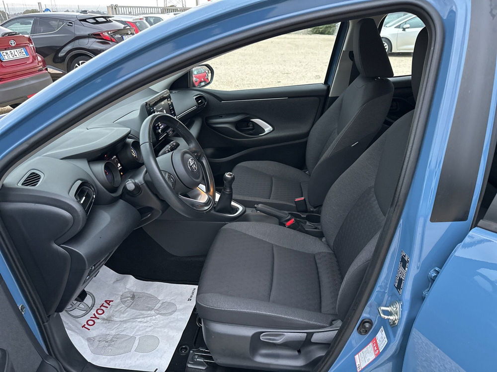 Toyota Yaris usata a Ragusa (9)