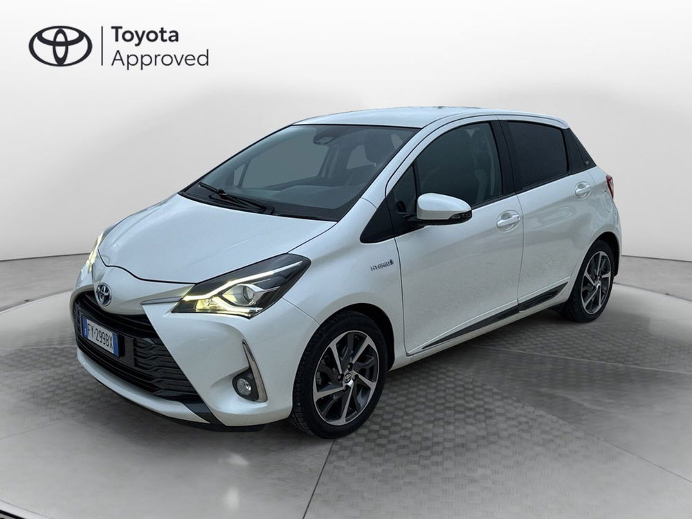 Toyota Yaris usata a Ragusa