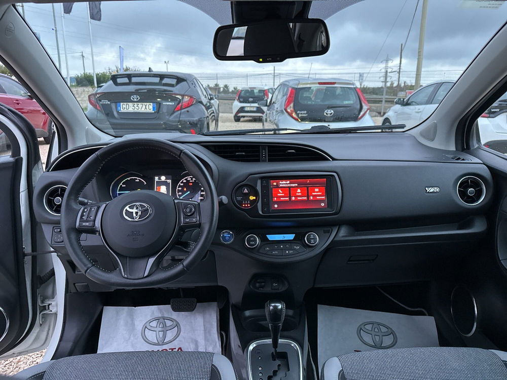 Toyota Yaris usata a Ragusa (10)