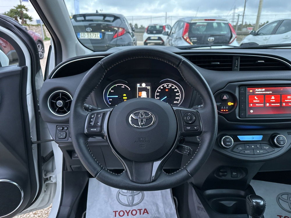 Toyota Yaris usata a Ragusa (11)