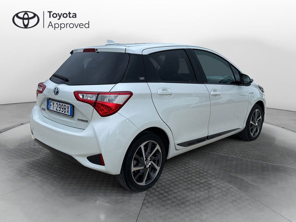 Toyota Yaris usata a Ragusa (4)