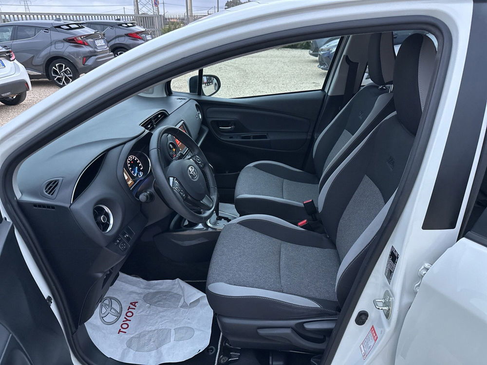 Toyota Yaris usata a Ragusa (9)