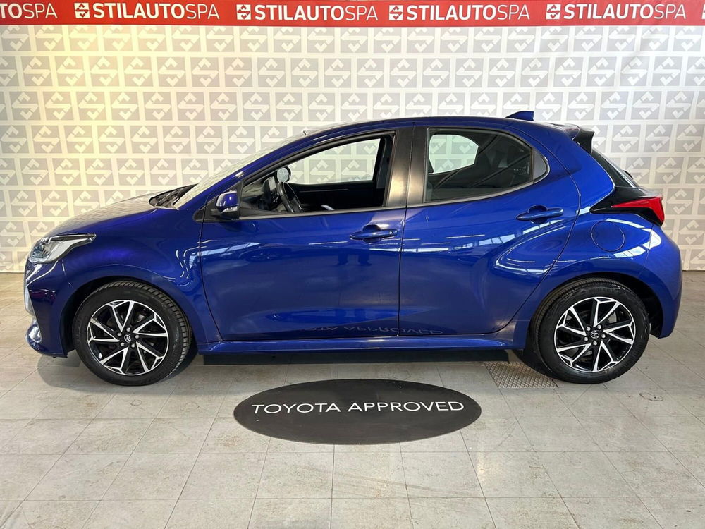 Toyota Yaris usata a Prato (4)