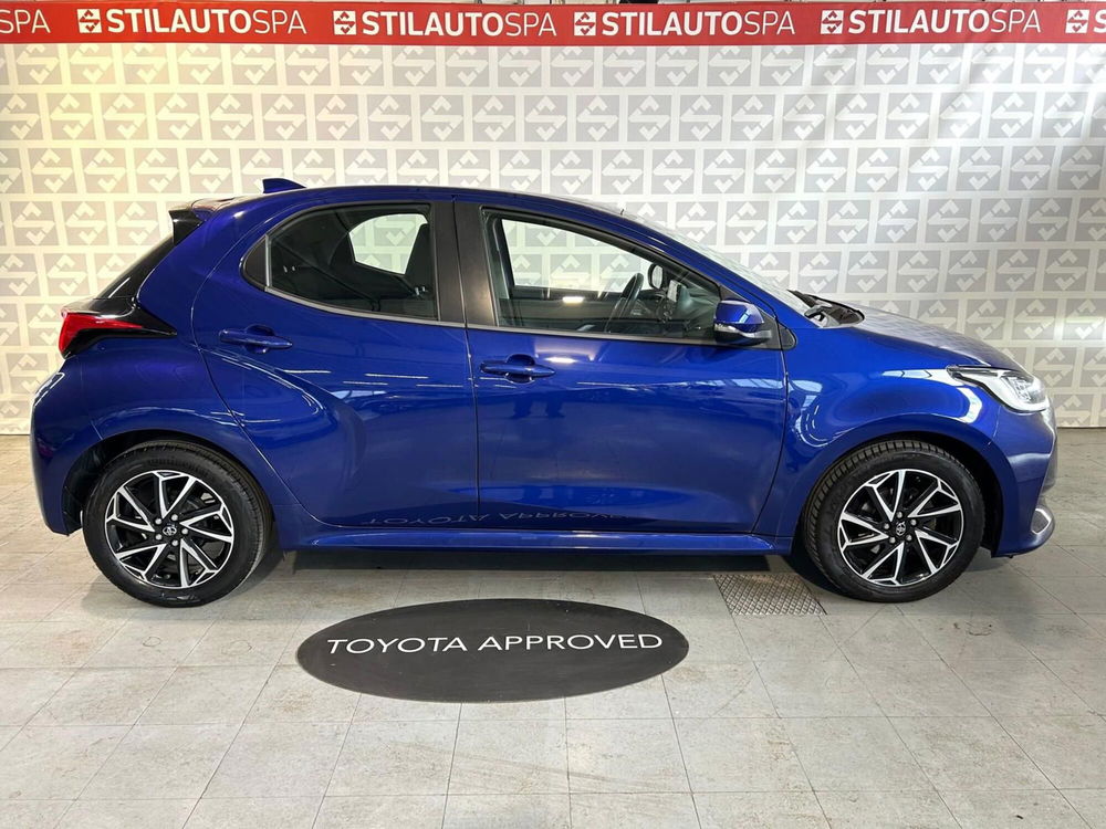 Toyota Yaris usata a Prato (5)