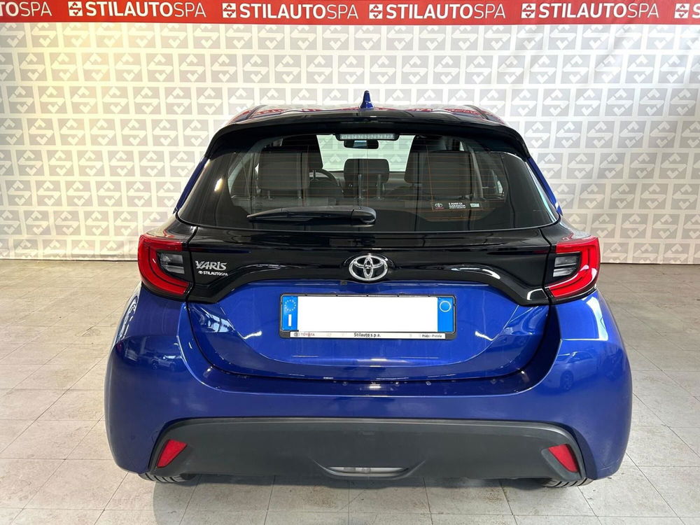 Toyota Yaris usata a Prato (6)