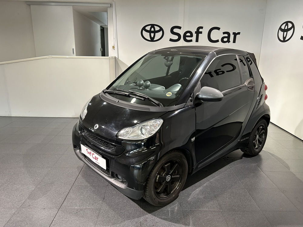 smart Fortwo Cabrio usata a Milano