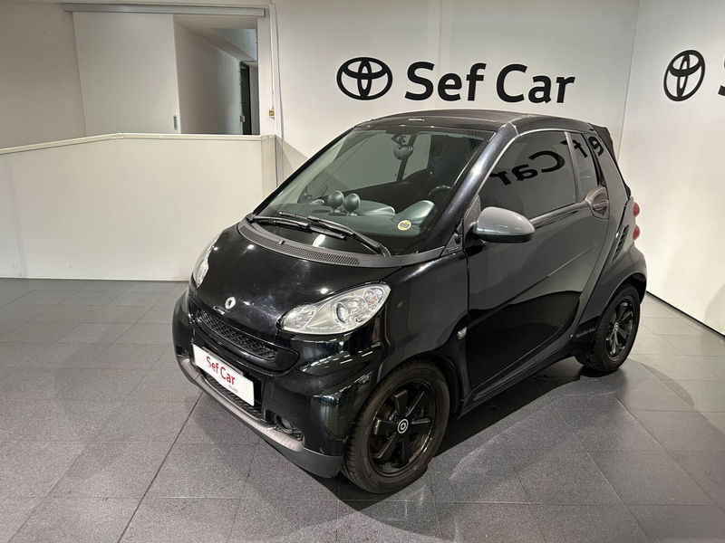 smart Fortwo Cabrio 1000 52 kW cabrio pure  del 2008 usata a Milano