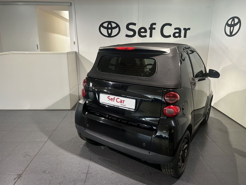 smart Fortwo Cabrio usata a Milano (4)