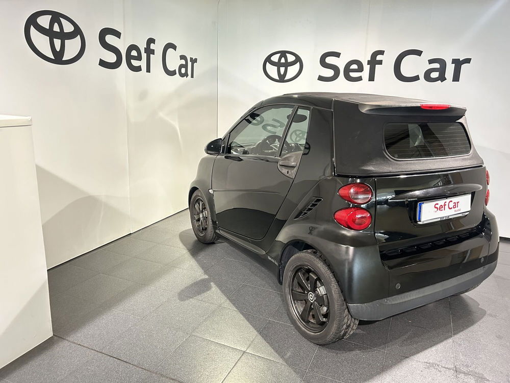 smart Fortwo Cabrio usata a Milano (5)