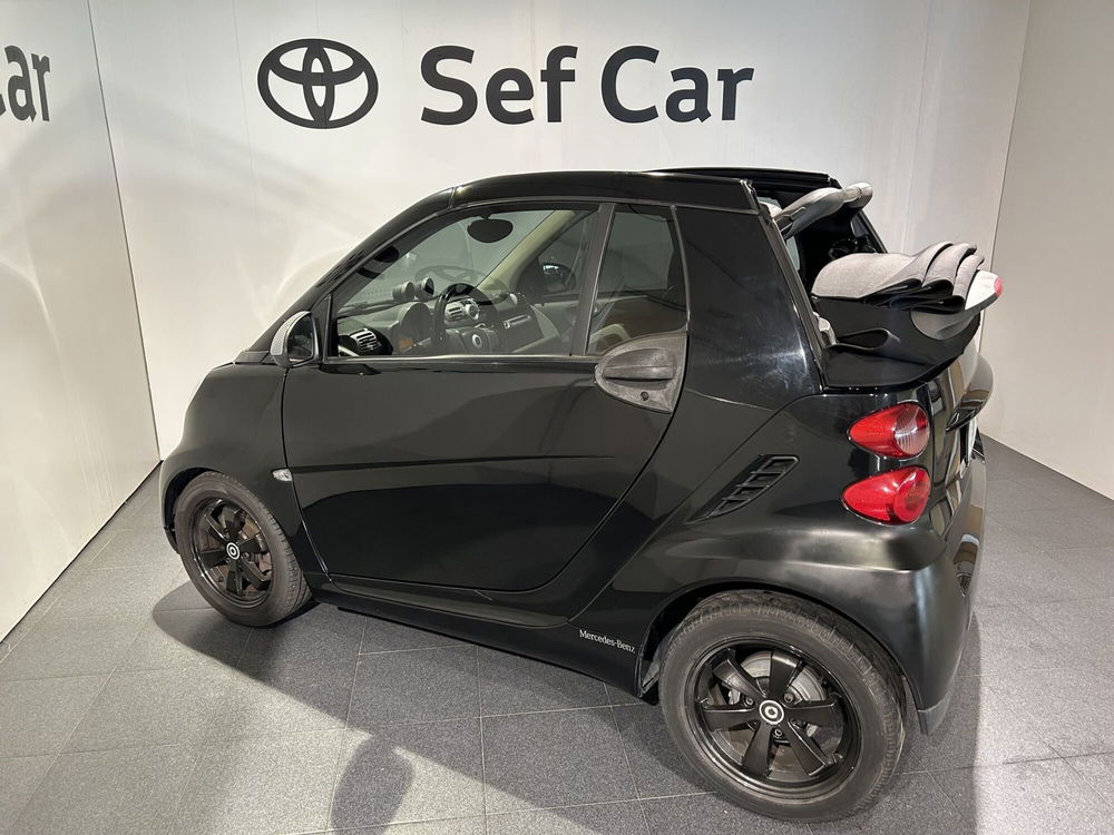 smart Fortwo Cabrio usata a Milano (7)