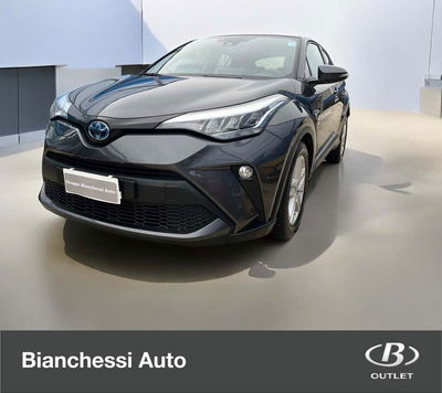 Toyota Toyota C-HR 1.8 Hybrid E-CVT Active  del 2023 usata a Cremona