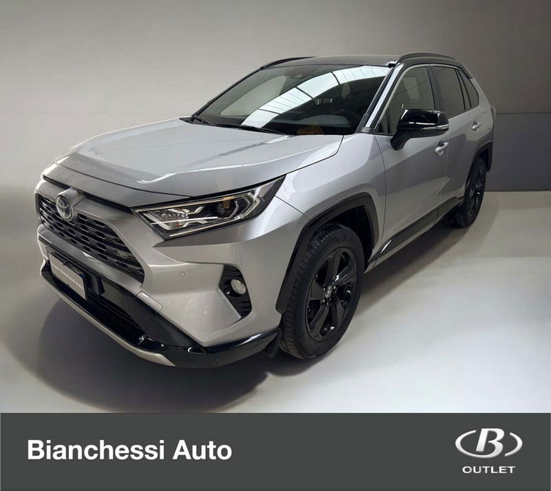 Toyota Rav4 HV (218CV) E-CVT 2WD Style  del 2021 usata a Cremona