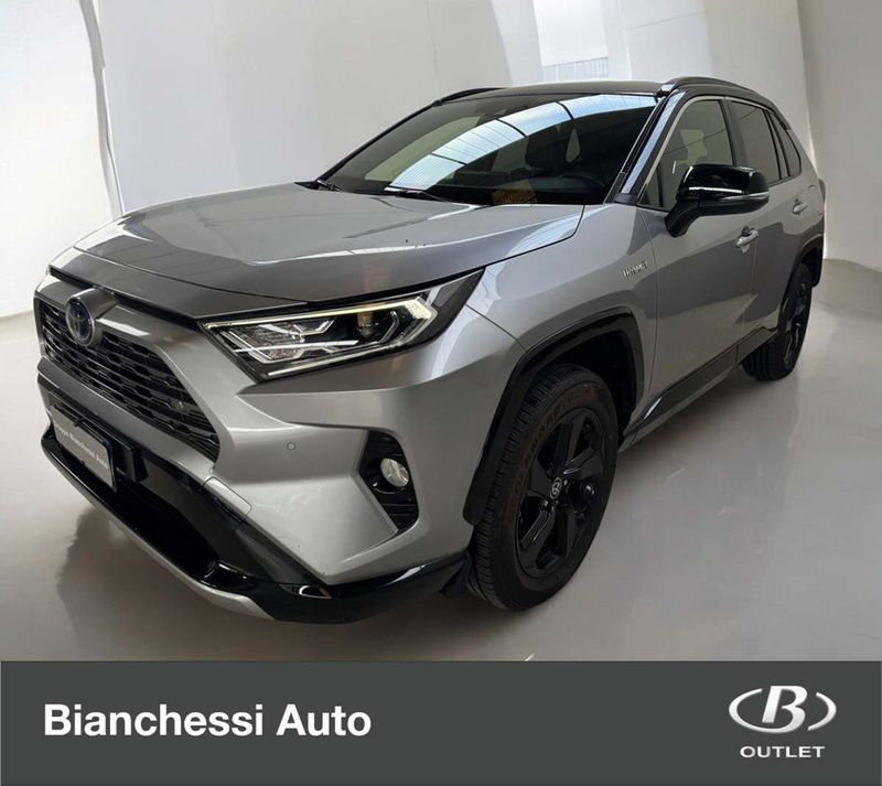 Toyota Rav4 HV (218CV) E-CVT 2WD Style  del 2021 usata a Cremona