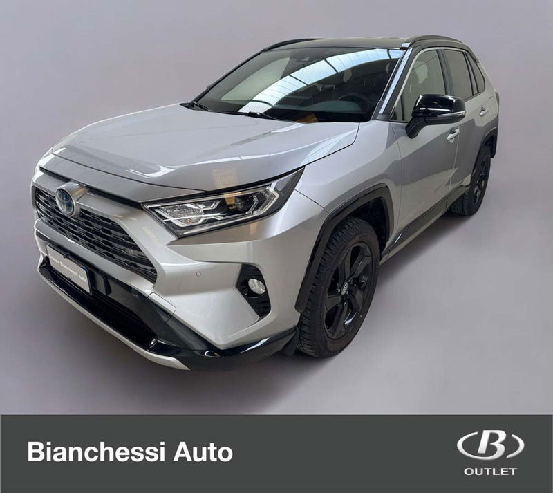 Toyota Rav4 HV (218CV) E-CVT 2WD Style  del 2021 usata a Cremona