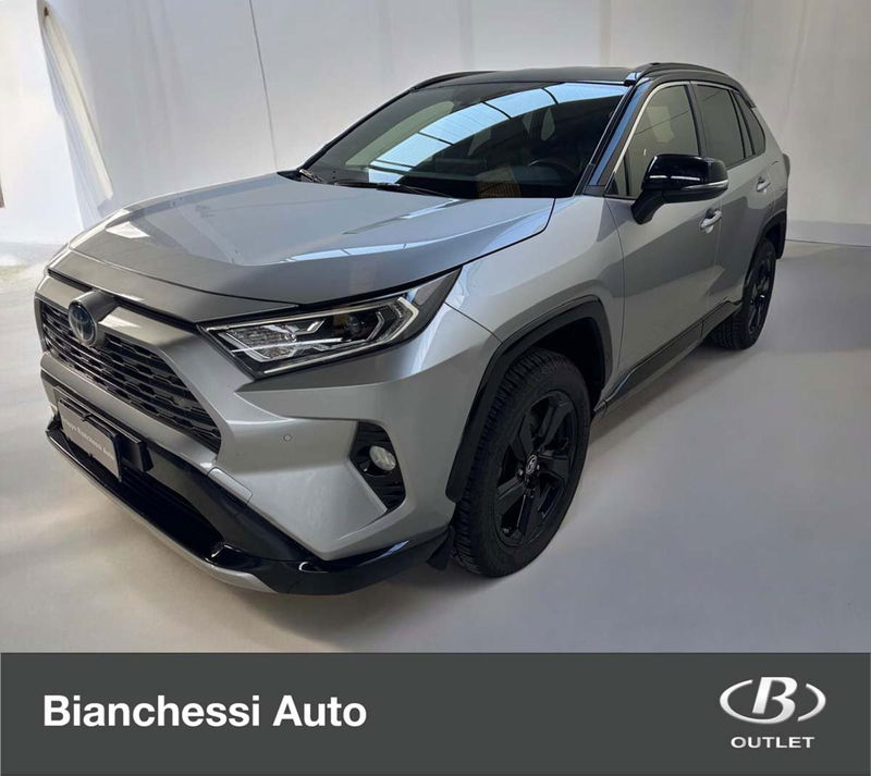 Toyota Rav4 HV (218CV) E-CVT 2WD Style  del 2021 usata a Cremona