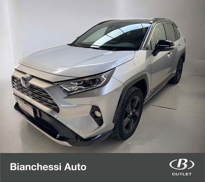 Toyota Rav4 HV (218CV) E-CVT 2WD Style  del 2021 usata a Cremona