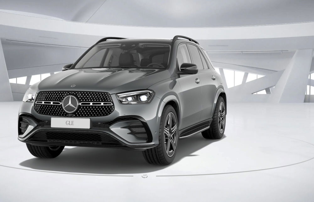 Mercedes-Benz GLE Coupé nuova a Bergamo (11)