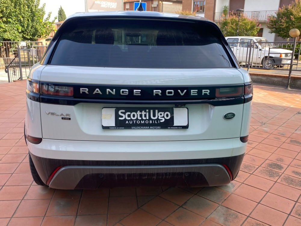 Land Rover Range Rover Velar usata a Siena (4)