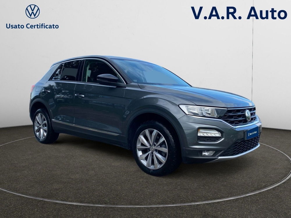 Volkswagen T-Roc usata a Bologna (7)