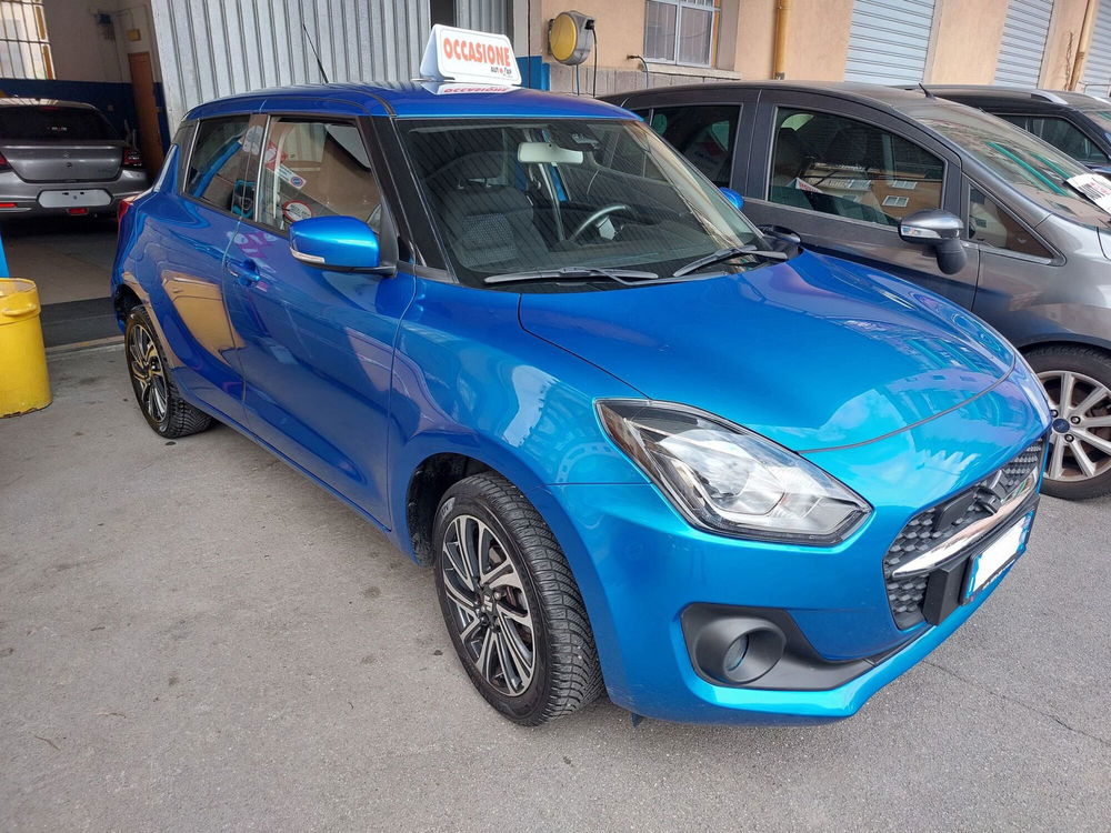 Suzuki Swift usata a Imperia