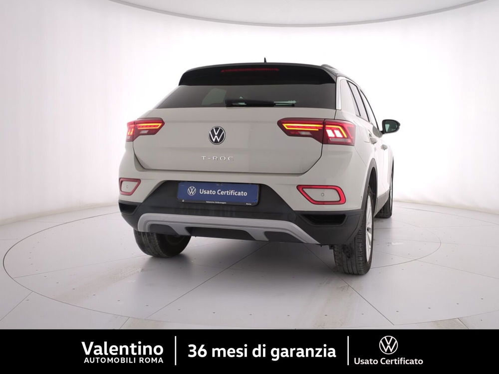 Volkswagen T-Roc usata a Roma (3)