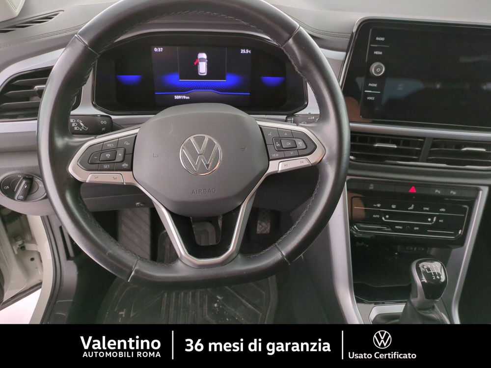 Volkswagen T-Roc usata a Roma (7)