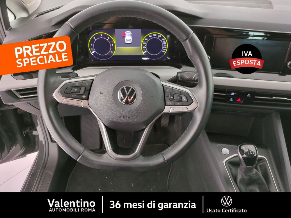 Volkswagen Golf usata a Roma (14)