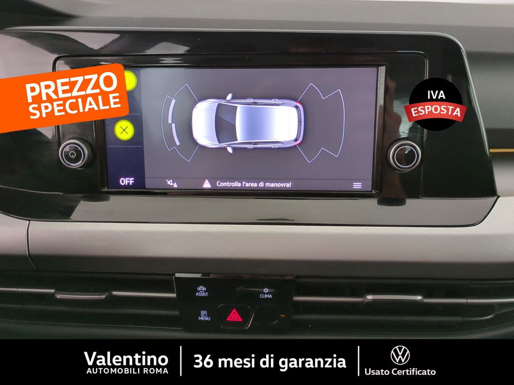 Volkswagen Golf usata a Roma (17)