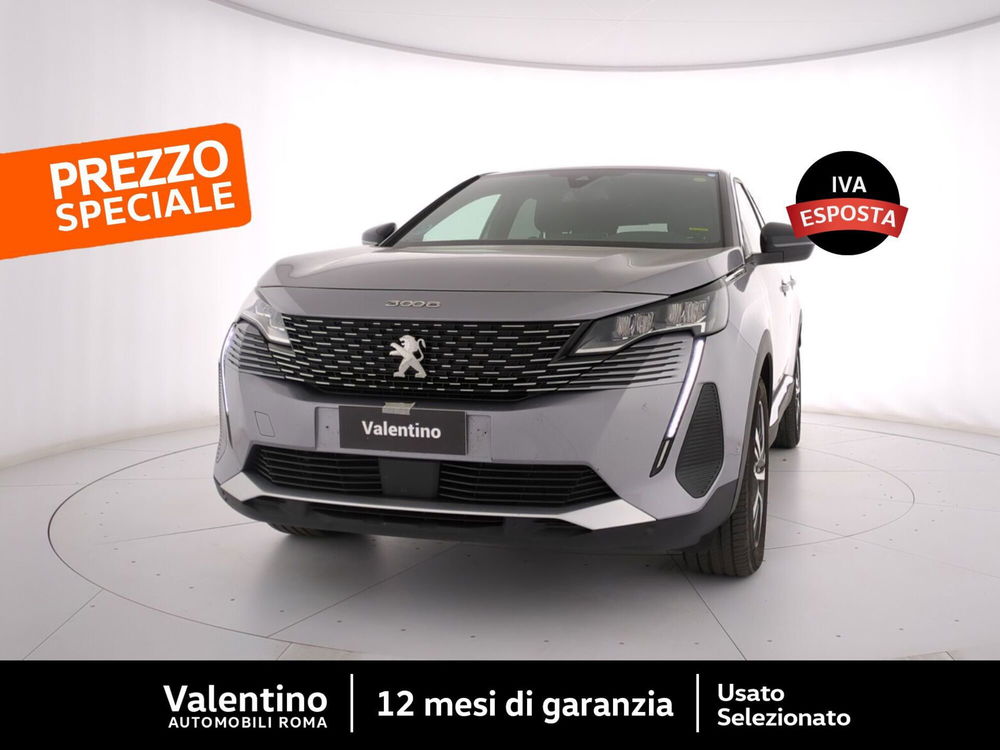 Peugeot 3008 usata a Roma