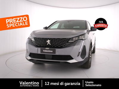 Peugeot 3008 PureTech Turbo 130 S&amp;S EAT8 Allure Pack  del 2023 usata a Roma