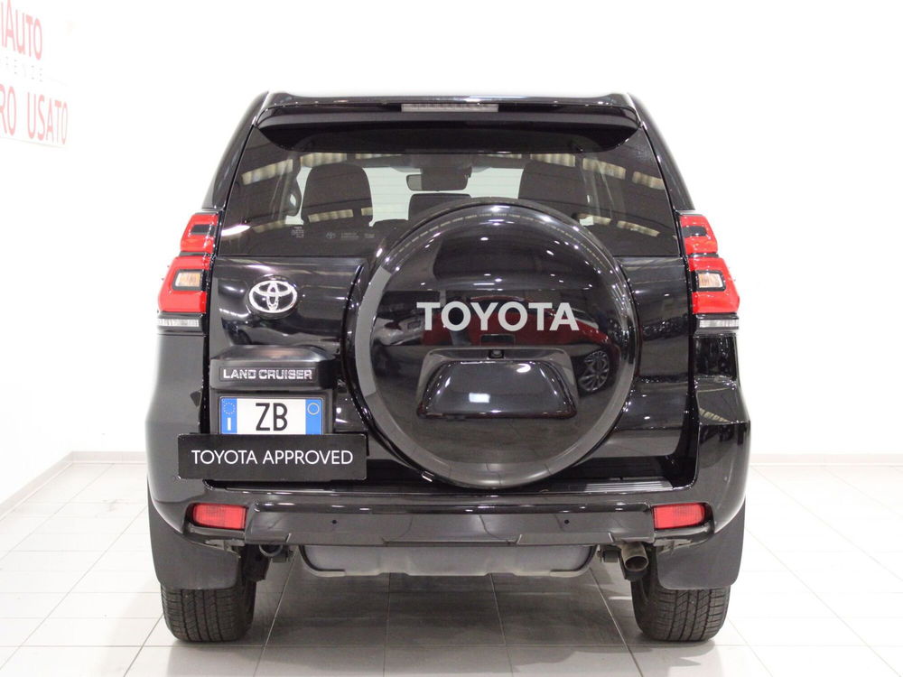 Toyota Land Cruiser usata a Firenze (4)