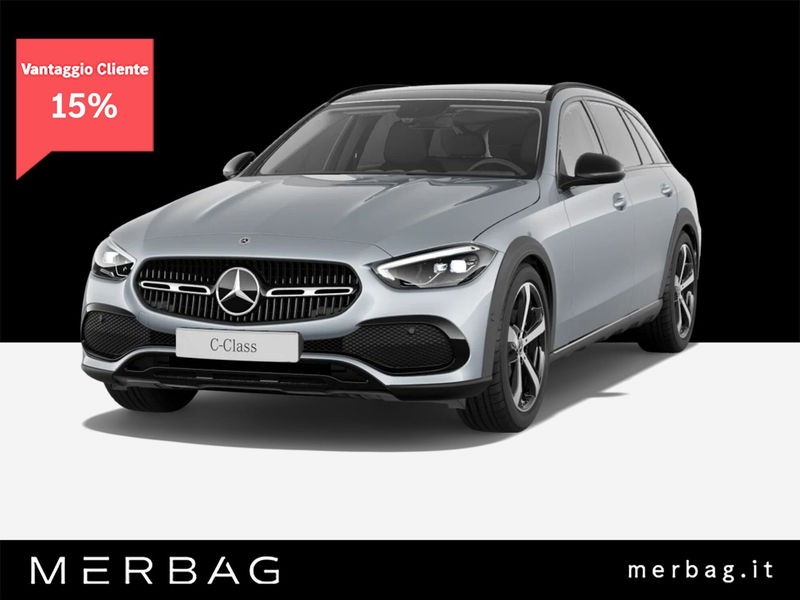 Mercedes-Benz Classe C Station Wagon 220 d Mild hybrid 4Matic Premium Plus All-Terrain  nuova a Milano