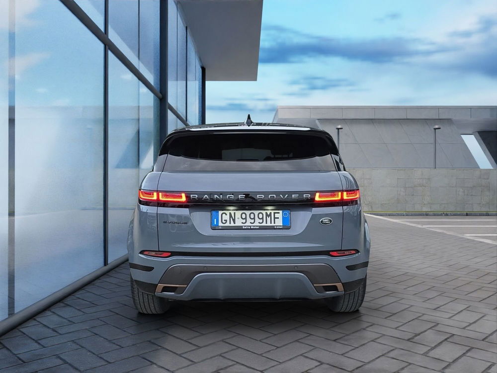 Land Rover Range Rover Evoque usata a Cosenza (5)