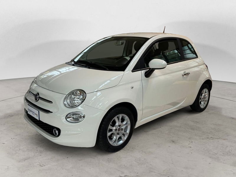 Fiat 500 1.0 Hybrid Cult  del 2021 usata a Melegnano