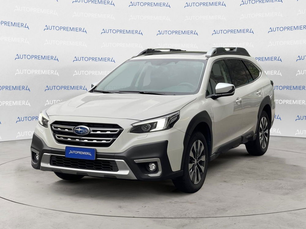 Subaru Outback usata a Como