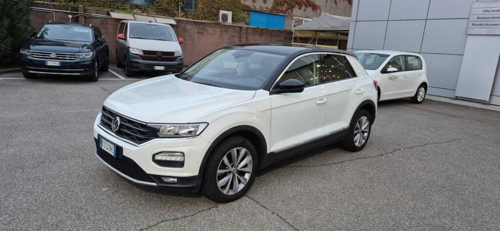 Volkswagen T-Roc usata a Milano