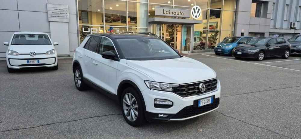 Volkswagen T-Roc usata a Milano (3)