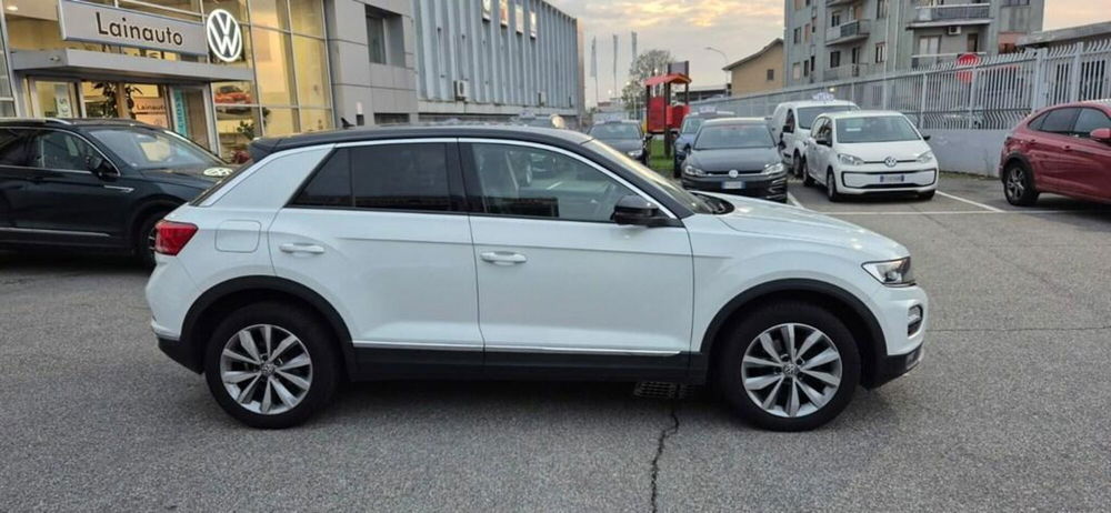 Volkswagen T-Roc usata a Milano (4)