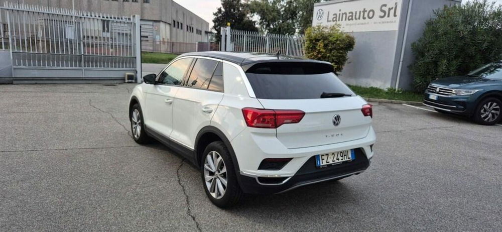 Volkswagen T-Roc usata a Milano (7)