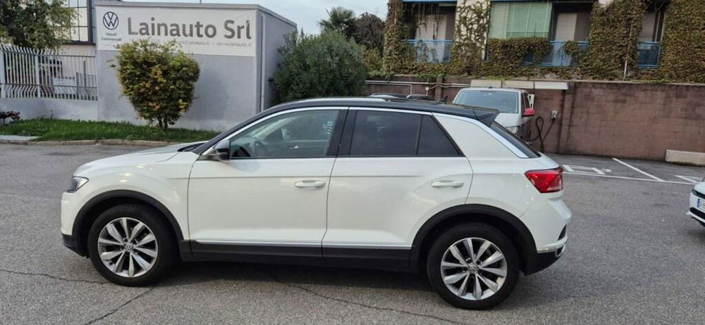 Volkswagen T-Roc usata a Milano (8)