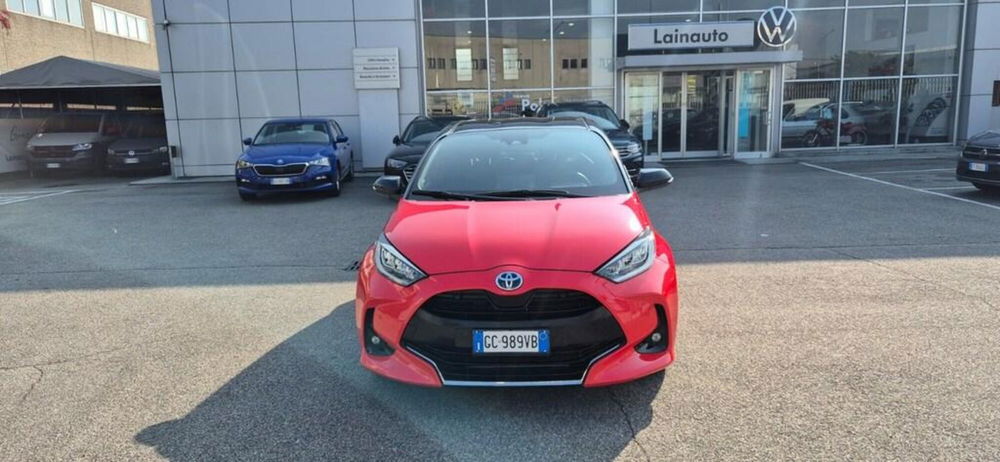 Toyota Yaris Cross usata a Milano (2)