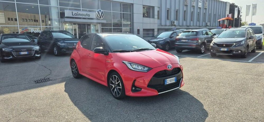 Toyota Yaris Cross usata a Milano (5)