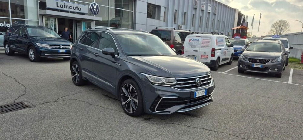 Volkswagen Tiguan usata a Milano (3)