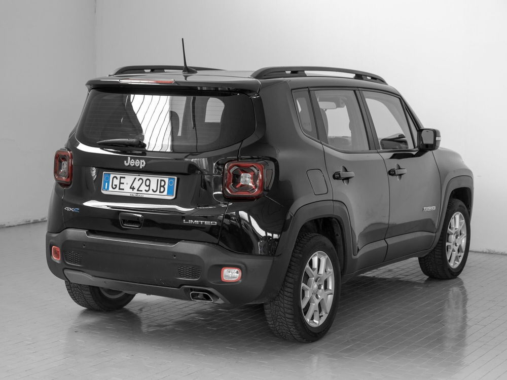 Jeep Renegade usata a Prato (4)