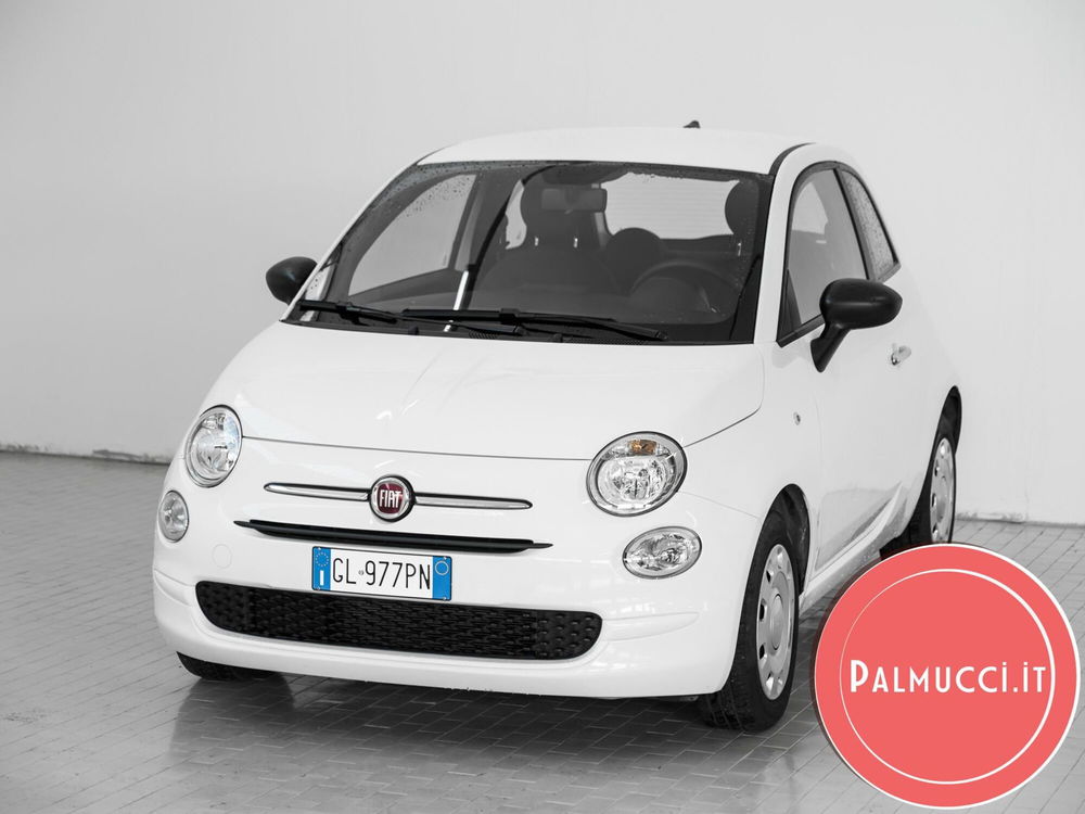 Fiat 500 usata a Prato