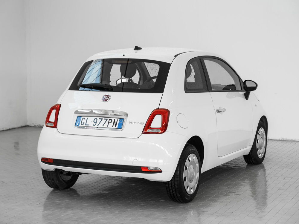 Fiat 500 usata a Prato (2)