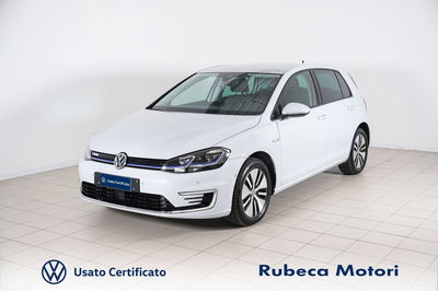 Volkswagen e-Golf 136 CV  del 2018 usata a Citta&#039; della Pieve