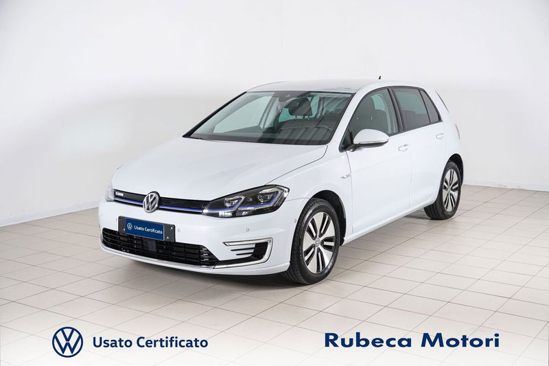 Volkswagen e-Golf 136 CV  del 2018 usata a Citta&#039; della Pieve