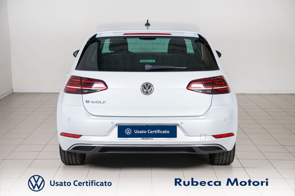 Volkswagen e-Golf usata a Perugia (5)