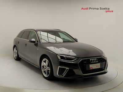 Audi A4 Avant 40 TDI quattro S tronic S line edition  del 2023 usata a Pratola Serra